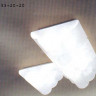 Настенно-потолочный светильник Nembo P PL плафон белый под лампу 2хЕ27 100W