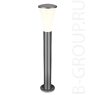 Светильник уличный для дома , цвет: серебристо серый, под энергосберегающую лампу Е27, 23 Watt, Ip55