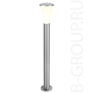 Светильники уличные , цвет: серебристо серый, под энергосберегающую лампу Е27, 23 Watt, IP55