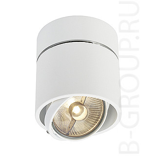 Накладные светильникиCARDAMOD SURFACE ROUND ES111 SINGLE светильник накладной для лампы ES111 75Вт макс., белый
