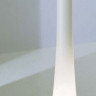 Торшер Арматура - светло-серая, стекло - белое, под лампы 3хЕ14 40W и 1xE27 150W. Высота - 193см, диаметр основания - 30см
