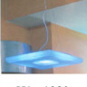 Светильник подвесной под лампу 8хLED 9 6W синий