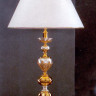 Лампа настольная цвет позолота посеребрение под лампу 1 x E27 60W Н 76 см