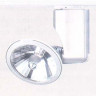 Прожектор галогенный TORUS с регулятором цвет серебро под лампу 1хQT12 GY6 35 100W