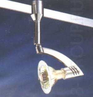Прожектор хром под лампу QR CBC51 GU5 3 max 50 W