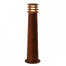 Светильник уличный для дома , цвет: тёмно-рыжий (под ржавчину), лампа энергосберегающая Е27, 11 Watt, IP55