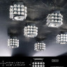 Потолочный светильник с кристаллами Swarovski