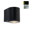Настенный фонарь Norlys, MANDAL B (Черный)