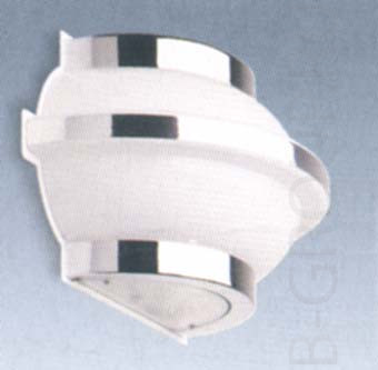 Светильник настенный цвет арматуры хром плафон белый матовый под лампу 1хA60 QT32 60W