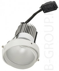 Встраиваемый светильник AIXLIGHT&reg; PRO, LED DISC MODULE, 15.2Вт, 50&deg;, 4000K, 850lm, текстурный белый