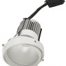 Встраиваемый светильник AIXLIGHT&reg; PRO, LED DISC MODULE, 15.2Вт, 50&deg;, 4000K, 850lm, текстурный белый