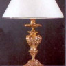 Арматура к настольной лампе, цвет- &quot;старое золото&quot;, под лампу 1 x E27 max 40W, H=48 см, D=36 см