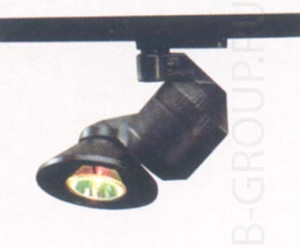 Прожектор галогенный COOLSPOT для одноконтурной ток шины цвет белый под лампу 1хQR CBC51 GU5 3 50W