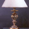 Лампа настольная арматура китайское золото под лампу 1xE27 max 40W Н 48 см