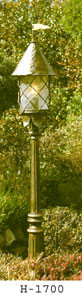Столбик уличный садовый цвет арматуры патина цвет стекла 158 Antika под лампу 1xE27 100W