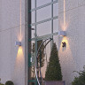 Светильники для фасадов, цвет: серебристо серый, под лампу quartz halogen bulb R7s 78 mm 150 Watt, IP 44
