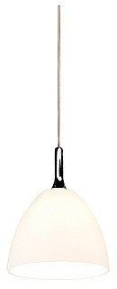 Светильник подвесной LINUX LIGHT&reg;, ORION, хром / стекло белое
