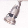 Прожектор галогенный LYTESPOT 63 цвет матовое серебро в комплекте с лампой 1хQ PAR20 E27 50W