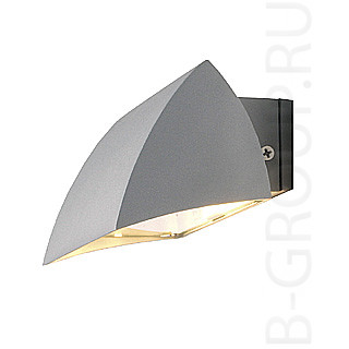 Уличные бра в стиле hi-tech, цвет: алюминий (серый), под лампу quartz halogen bulb R7s 78 mm 100 Watt, IP 23