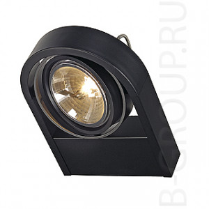 Настенные бра AIXLIGHT&reg; R WALL QRB111 светильник настенный с ЭПН для лампы QRB111 50Вт макс., черный