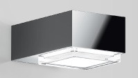Светодиодные светильники в стиле hi-tech, цвет хром, белый, нержавеющая сталь