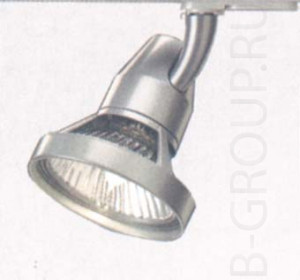 Прожектор LYTESPOT95 цвет арматуры серебро матовое в комплекте с лампой 1хHI SPOT95 E27 100W