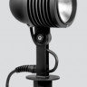 Уличный прожектор Bega, цвет чёрный, влагозащищённый, класс защиты: IP65 Click product # for details Lamp