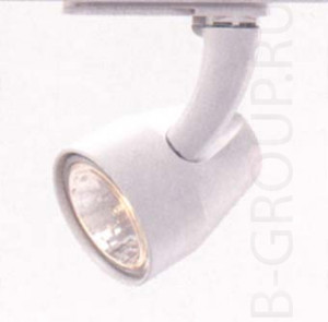 Прожектор галогенный LYTESPOT50 цвет белый в компл с лампой 1хHI Spot ES 50 GU10 25° 50W