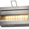 Светильник встраиваемый прямоугольный DOWNUNDER RCL 101 светильник с 10-ю белыми теплыми LED, сталь