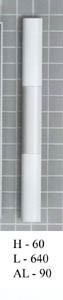 Светильник настенный арматура матовый никель плафон опалового стекло брызгозащита под лампу 2хTC S 11W IP44