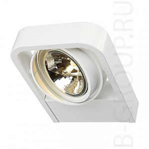 Светильники настенные AIXLIGHT&reg; R2 WALL QRB111 светильник настенный с ЭПН для лампы QRB111 50Вт макс., белый
