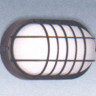 Светильник настенный антивандальныйцвет черный под лампу 1xА60 Е27 75W IP54