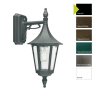 Настенный фонарь Norlys, RIMINI BS (Черный/Серебро)
