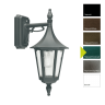 Настенный фонарь Norlys, RIMINI BS (Черный/Серебро)