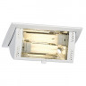 Встраиваемые потолочные светильники TC DL 2x13W светильник встраиваемый c ЭПРА для 2-x ламп TC-DE G24q-1 по 13Вт, белый