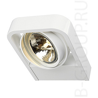 Светильники настенныеAIXLIGHT&reg; R2 WALL QRB111 светильник настенный с ЭПН для лампы QRB111 50Вт макс., белый