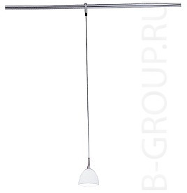 Подвесные светильники LINUX LIGHT&reg;, ORION, серебристый / стекло белое