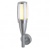 Светильники для фасадов, цвет: серебристо серый, под энергосберегающею лампу Е 27, 23Watt, IP 55