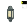 Настенный фонарь Norlys, GENOVA B (Черный)