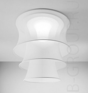 Светильник потолочный под лампы 4хGX24Q-4 42W. C возможностью диммирования. Размеры: диаметр1 - 90см, диаметр2 - 120см, диаметр3 - 150см, высота - 135см.