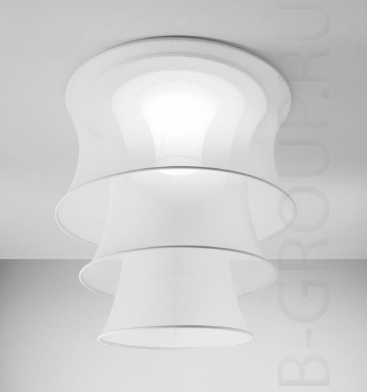 Светильник потолочный под лампы 4хGX24Q-4 42W. C возможностью диммирования. Размеры: диаметр1 - 90см, диаметр2 - 120см, диаметр3 - 150см, высота - 135см.
