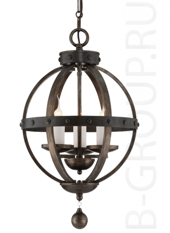 Светильник подвесной Savoy House 7-9541-3-196 Alsace 3 Light Hanging Lamp