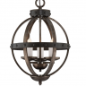 Светильник подвесной Savoy House 7-9541-3-196 Alsace 3 Light Hanging Lamp