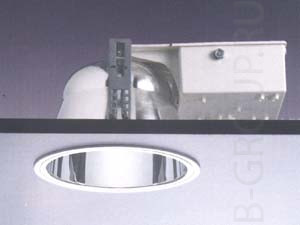 Встроенные светильники производства Испании, цвет белый под лампу 2xTC D G24 d3 26W