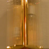 Бра цвет арматуры золото под лампу Е14 40W