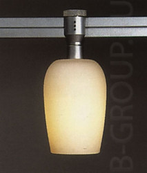Светильник цвет арматуры матовый хром цвет плафона ананас под лампу 1xQT9 20W