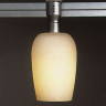 Светильник цвет арматуры матовый хром цвет плафона ананас под лампу 1xQT9 20W