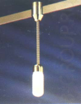 Светильник на ножке h 38см под лампу G4 10 W арм полир латунь