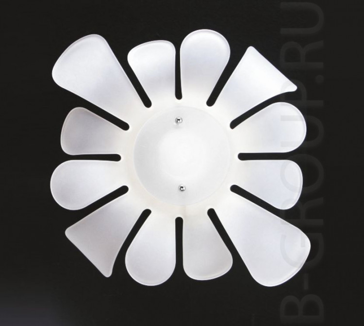 потолочный светильник FLORIAN LIGHT FLOWER FLOWER 61 T3.094 soffito-parete White