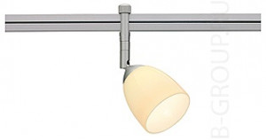 Система трековая, светильник LINUX LIGHT&reg;, YANTI, серебристый / керамика белая